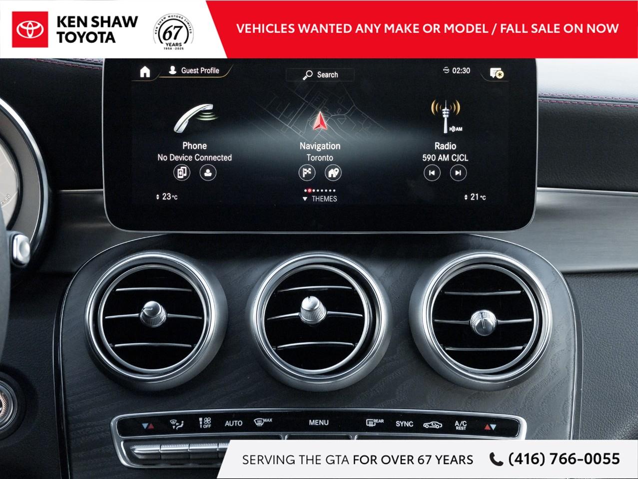 2023 Mercedes-Benz GLC 300 Base GLC 300 Coupe 4dr All-Wheel Drive 4MATIC Photo