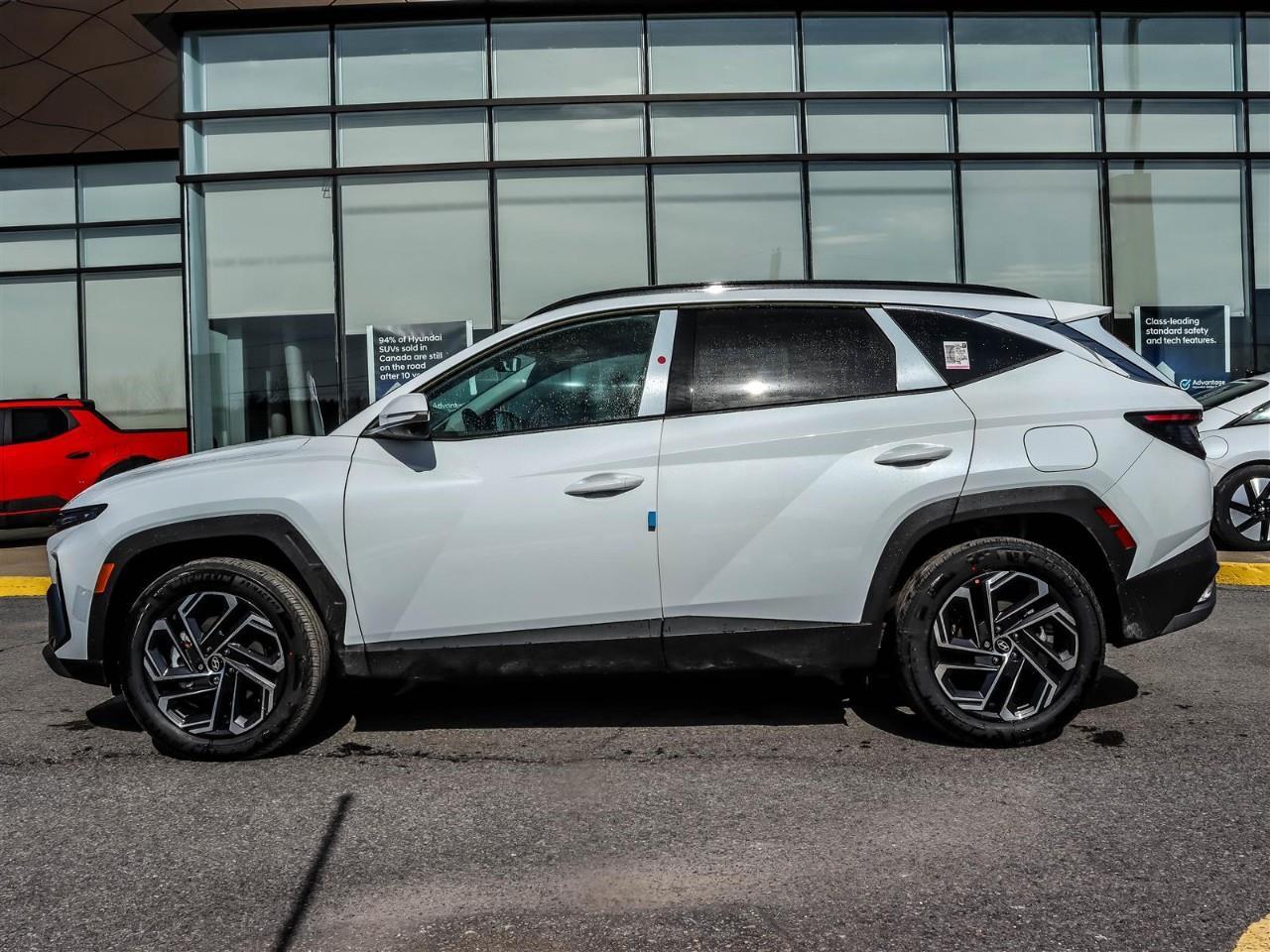 2025 Hyundai Tucson Plug-In Hybrid Ultimate 4dr All-Wheel Drive Photo4