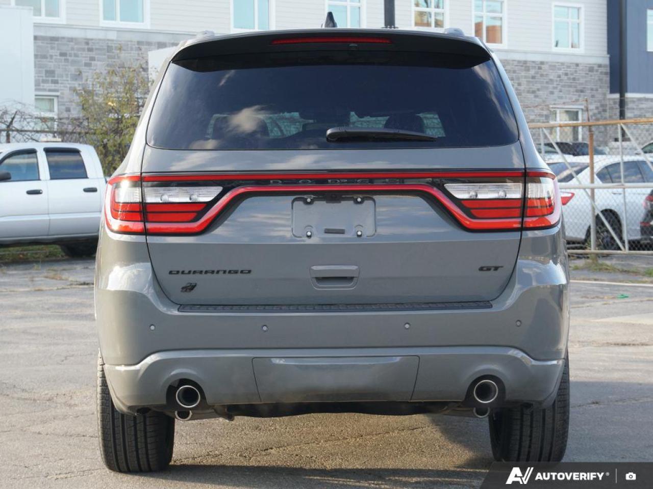 2026 Dodge Durango GT 4dr All-wheel Drive Photo4