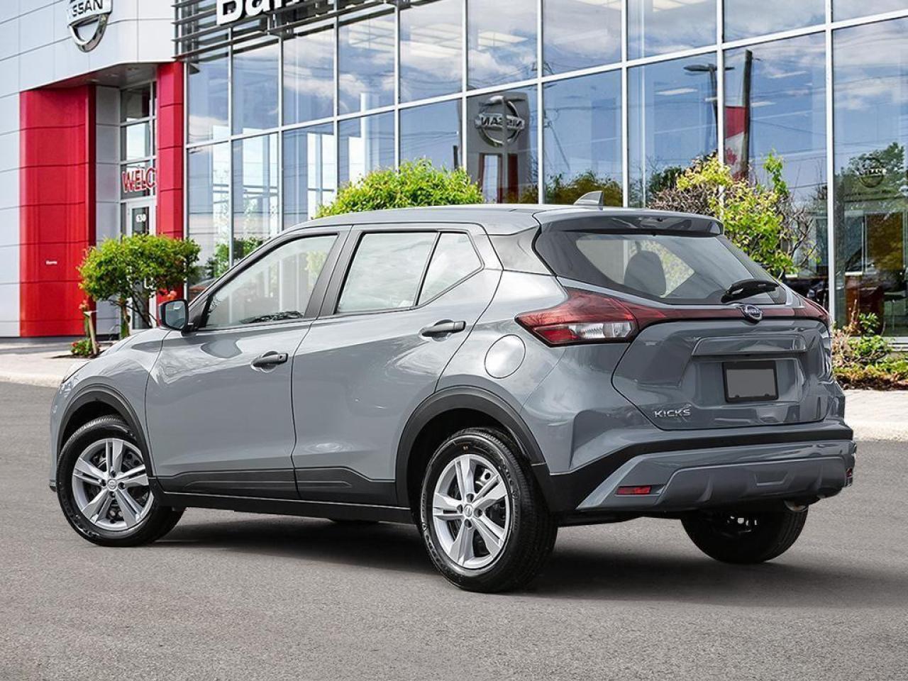 2025 Nissan Kicks Play S 4dr Front-Wheel Drive Photo3