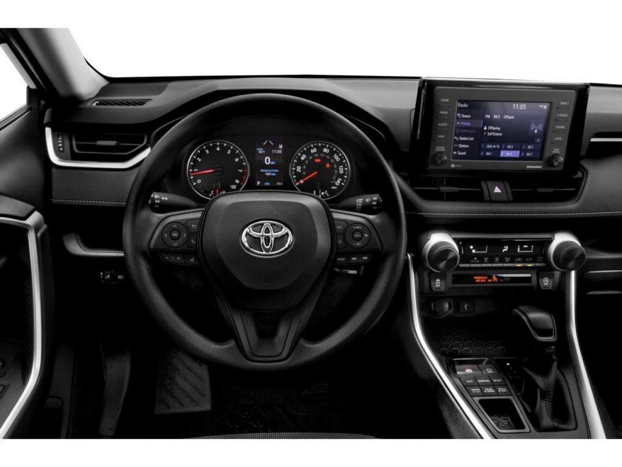 2019 Toyota RAV4 LE 4dr All-wheel Drive Photo3