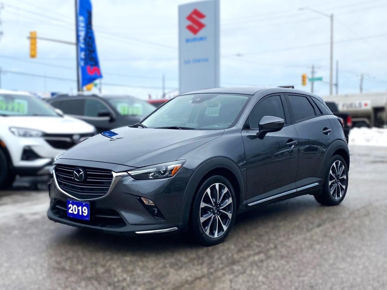 2019 Mazda CX-3 GT AWD ~Nav ~Leather ~Sunroof ~Bluetooth ~BOSE Photo0