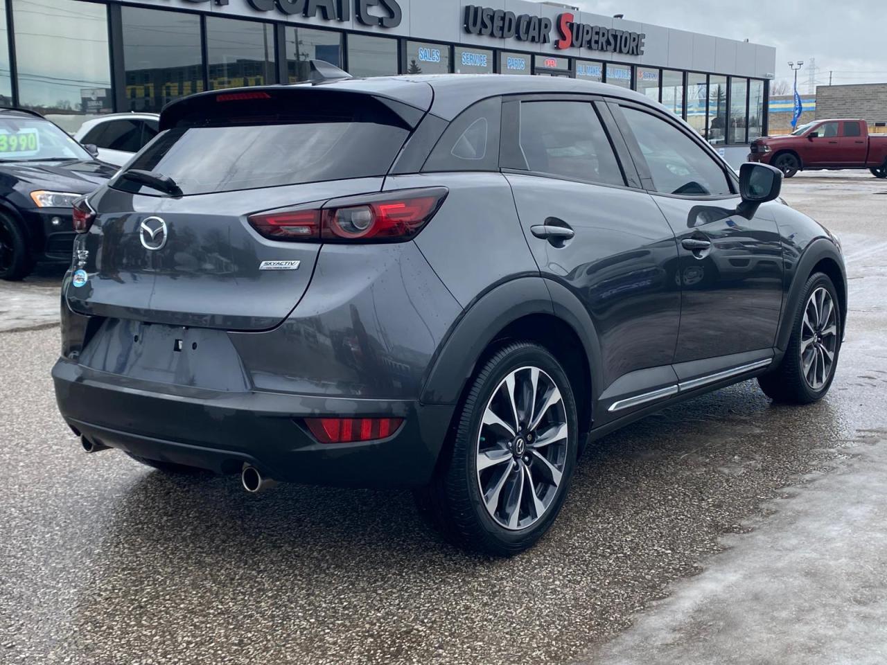 2019 Mazda CX-3 GT AWD ~Nav ~Leather ~Sunroof ~Bluetooth ~BOSE Photo3