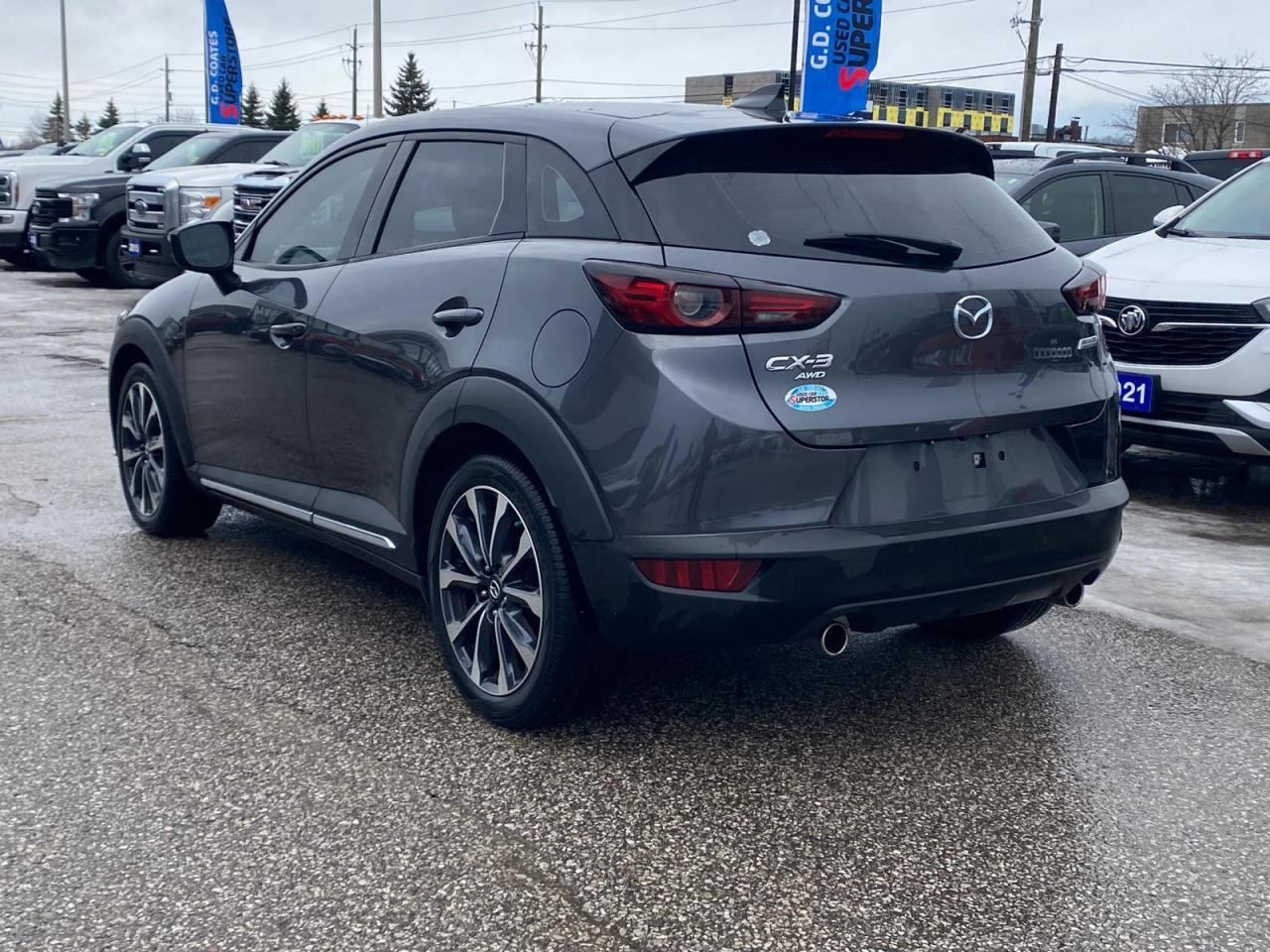 2019 Mazda CX-3 GT AWD ~Nav ~Leather ~Sunroof ~Bluetooth ~BOSE Photo