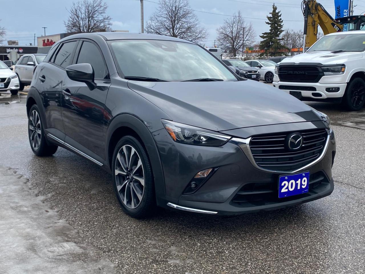 2019 Mazda CX-3 GT AWD ~Nav ~Leather ~Sunroof ~Bluetooth ~BOSE Photo4