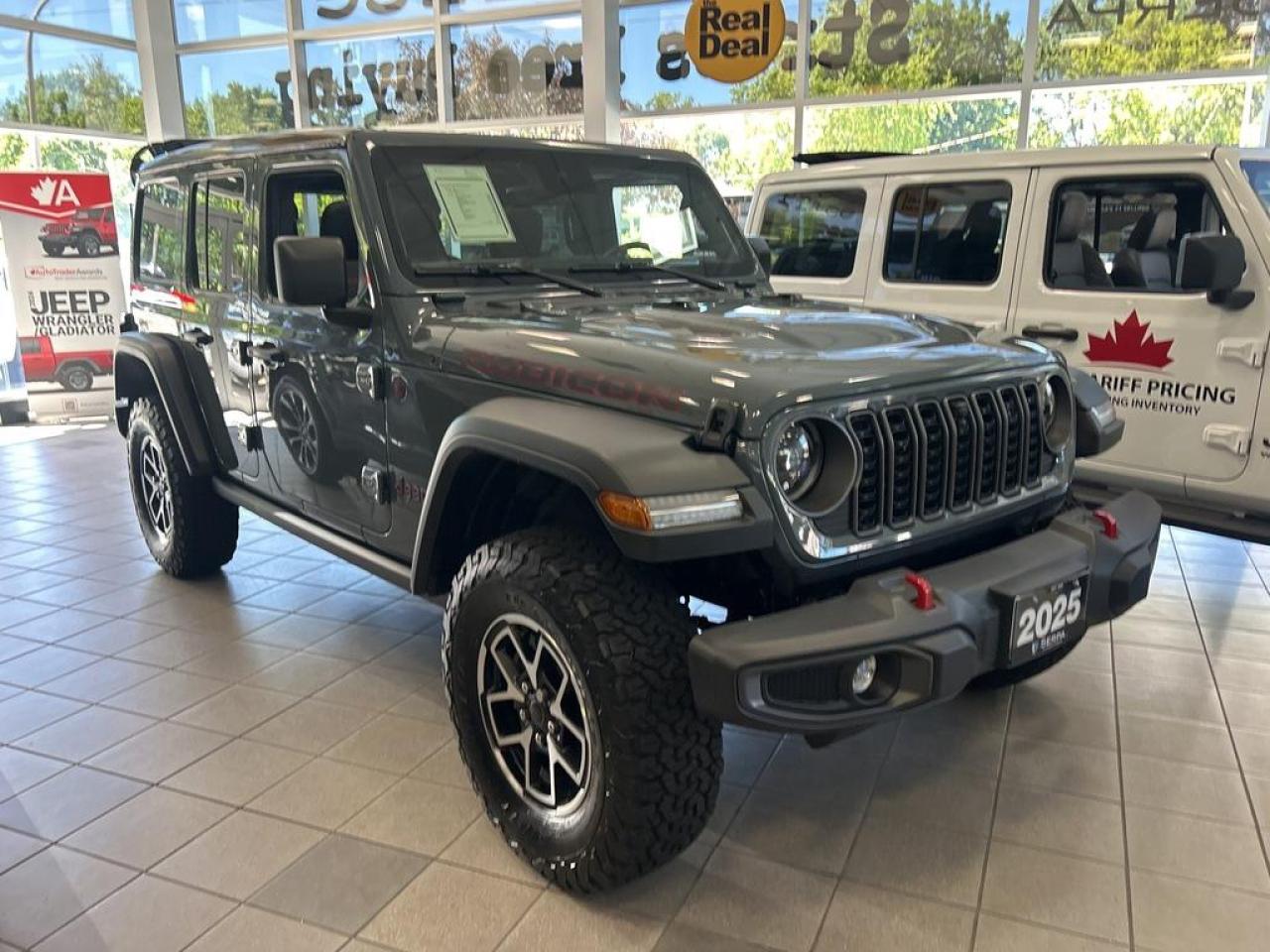 2025 Jeep Wrangler Rubicon 4dr 4x4 Photo