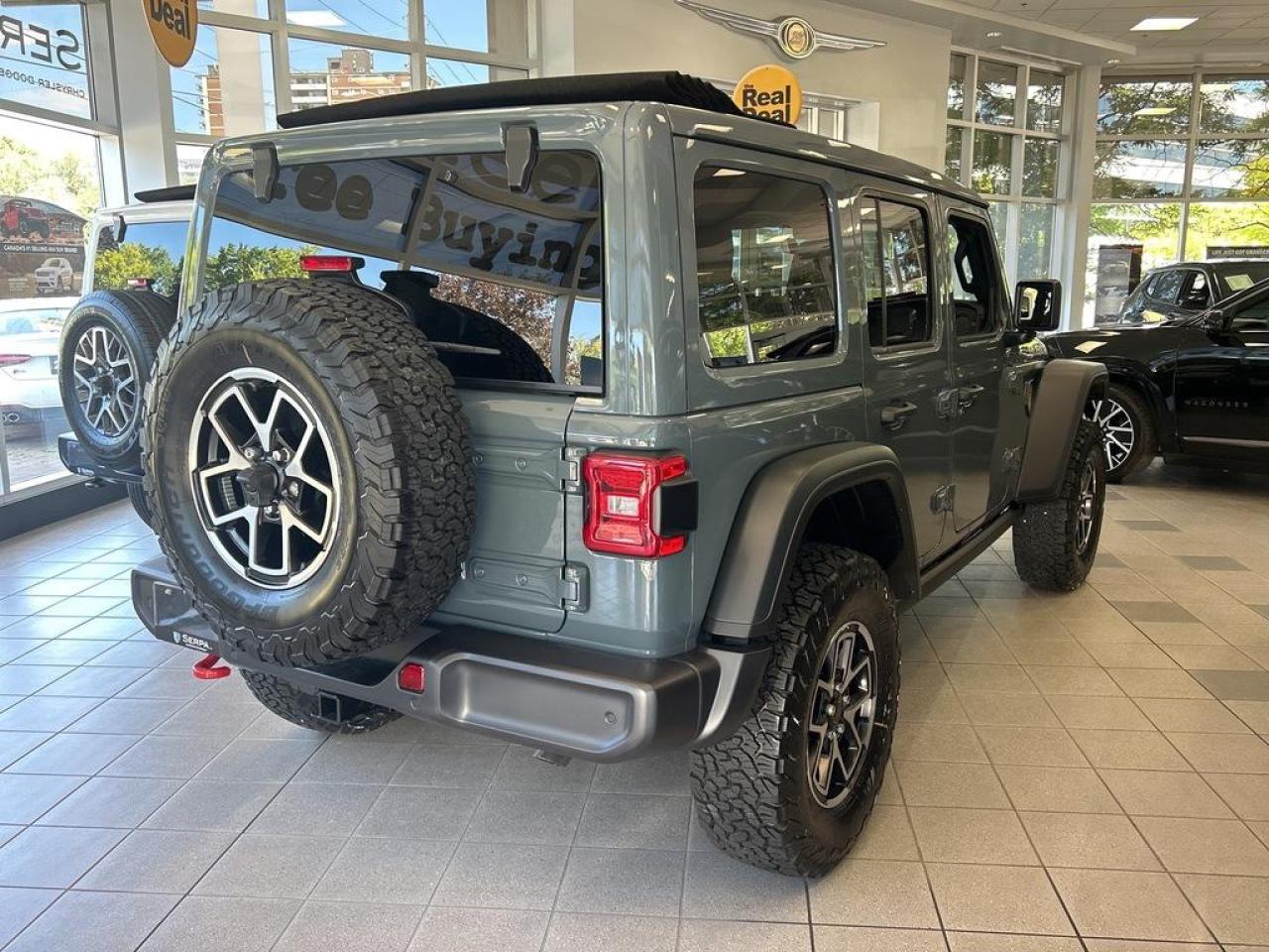 2025 Jeep Wrangler Rubicon 4dr 4x4 Photo3