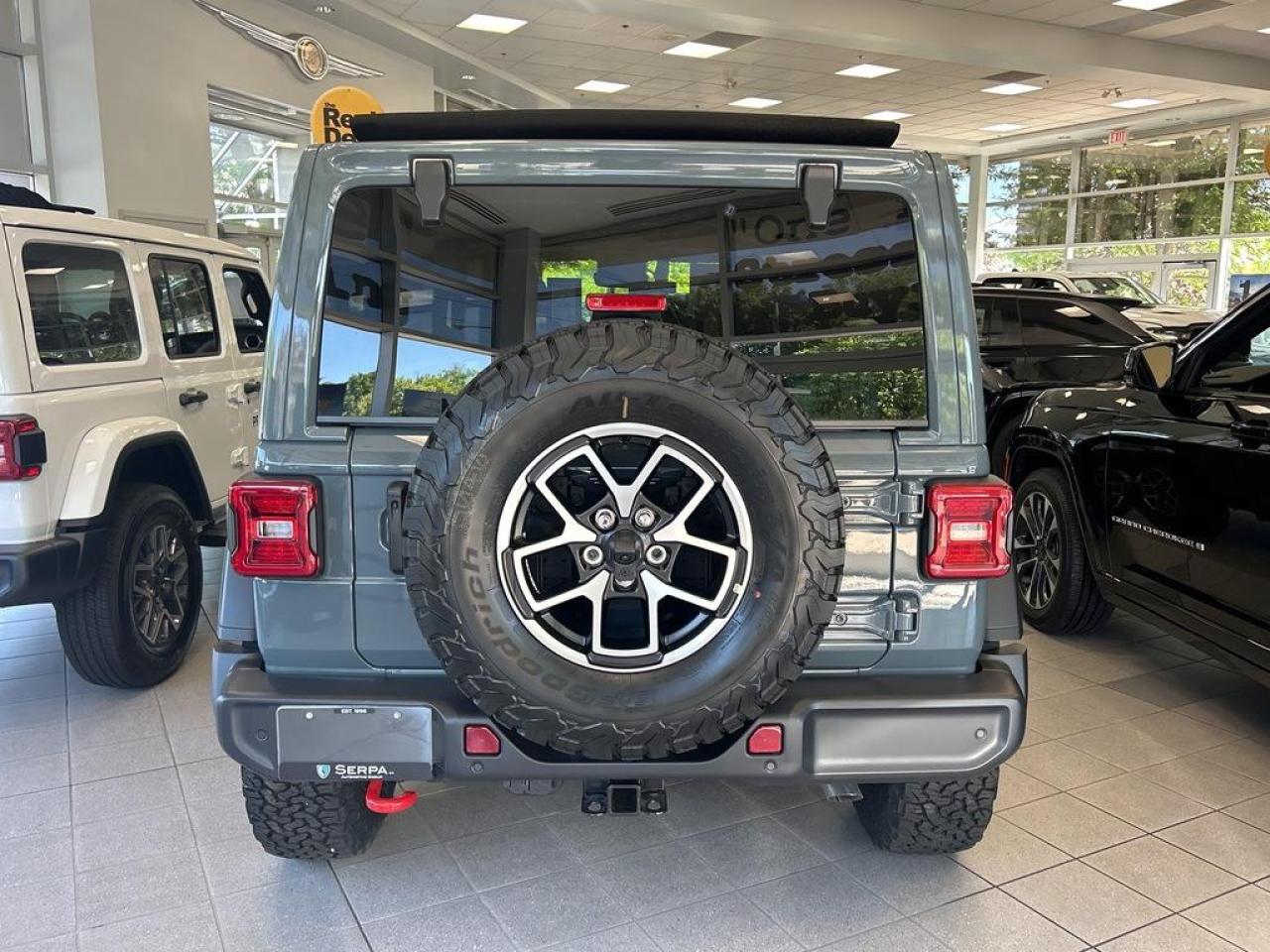 2025 Jeep Wrangler Rubicon 4dr 4x4 Photo