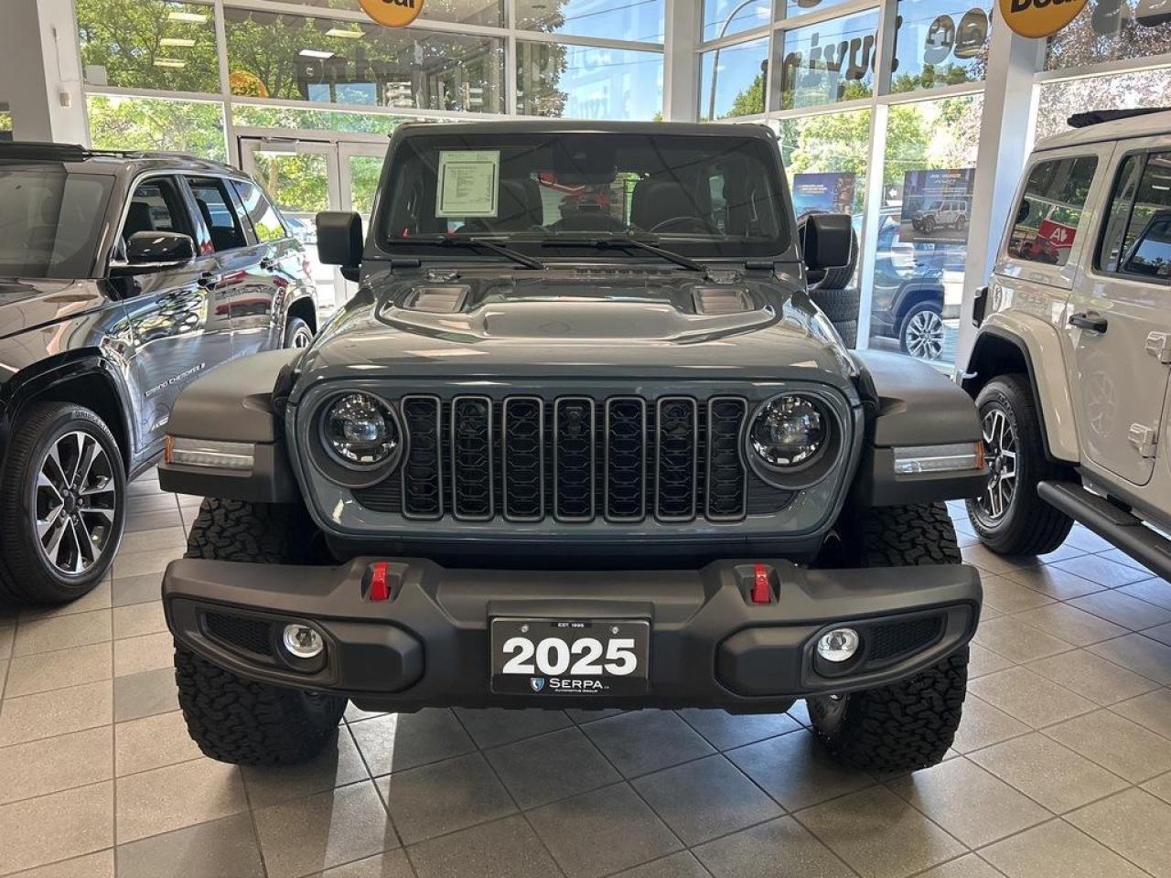 2025 Jeep Wrangler Rubicon 4dr 4x4 Photo