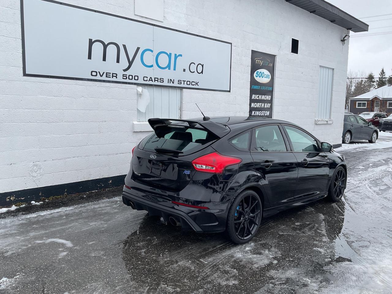 2017 Ford Focus RS Base 4dr Hatchback Photo