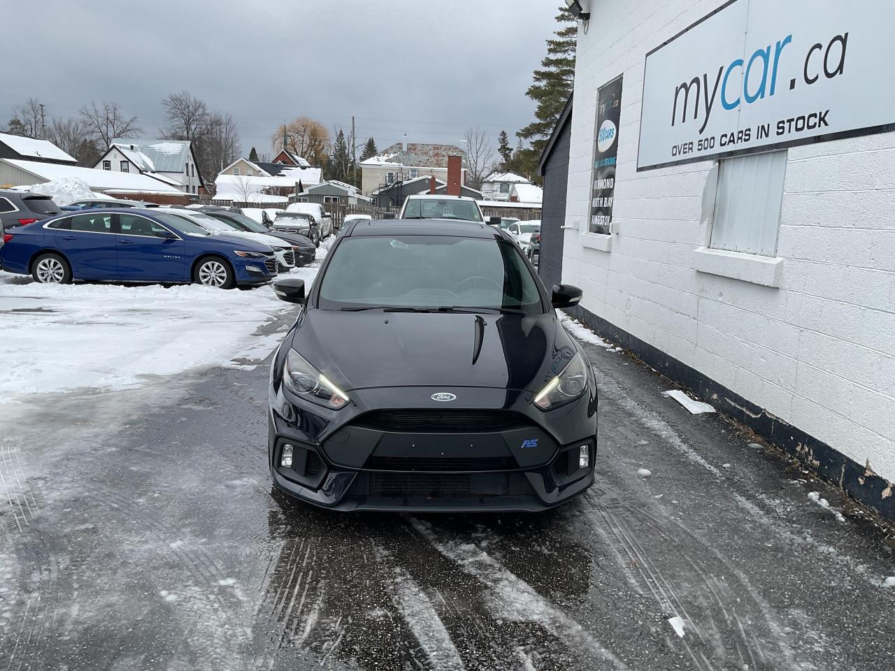 2017 Ford Focus RS Base 4dr Hatchback Photo