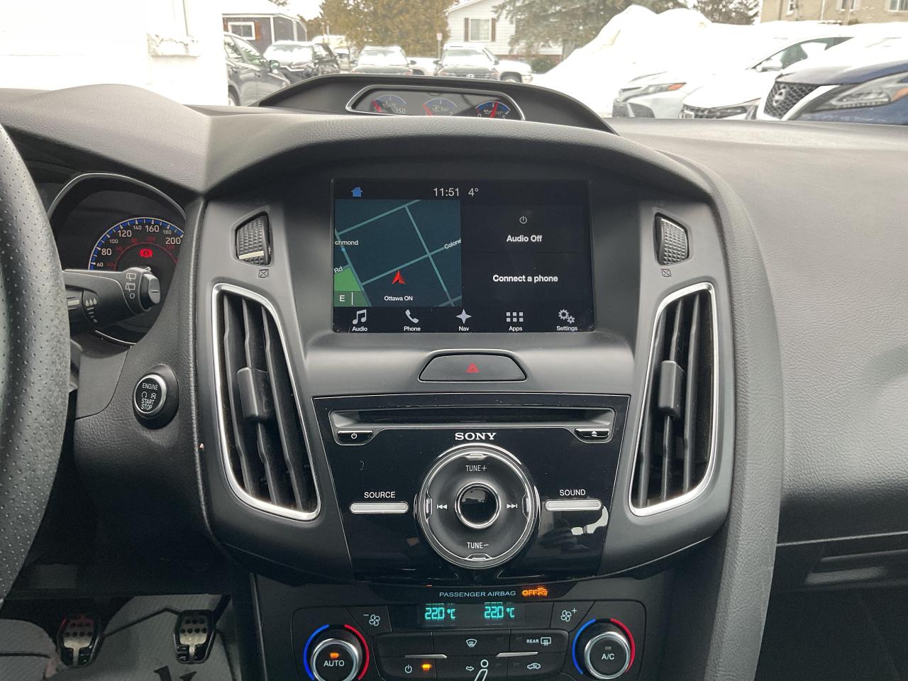 2017 Ford Focus RS Base 4dr Hatchback Photo