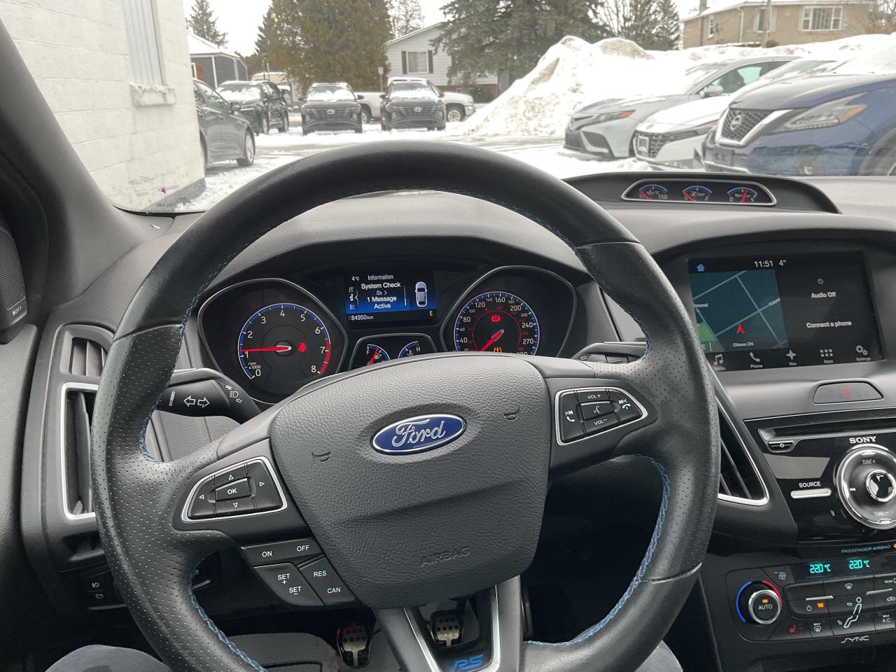 2017 Ford Focus RS Base 4dr Hatchback Photo