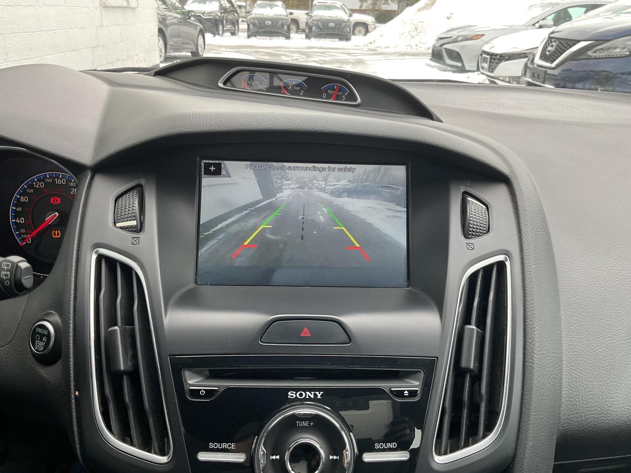 2017 Ford Focus RS Base 4dr Hatchback Photo