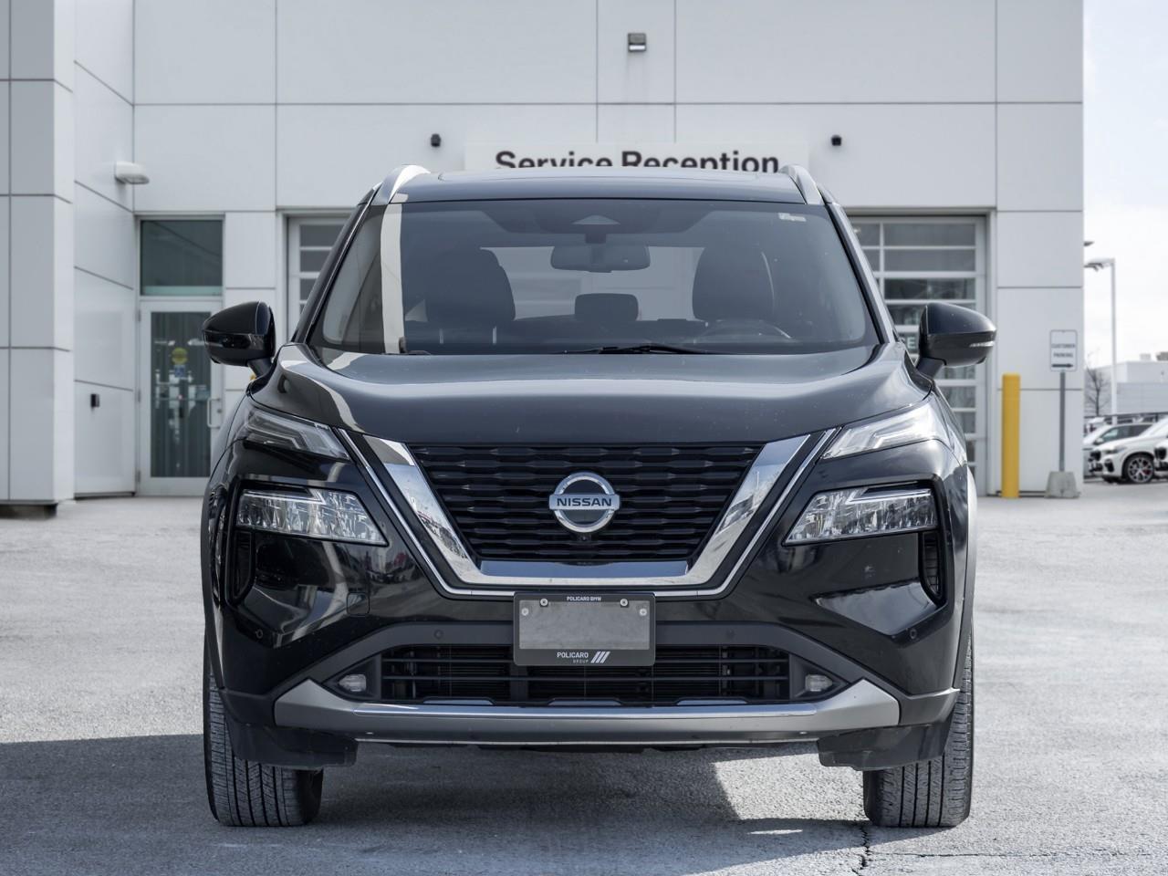 2021 Nissan Rogue Platinum 4dr All-Wheel Drive 2021.5 Photo