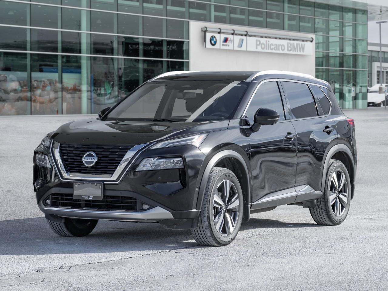 2021 Nissan Rogue Platinum 4dr All-Wheel Drive 2021.5 Photo0