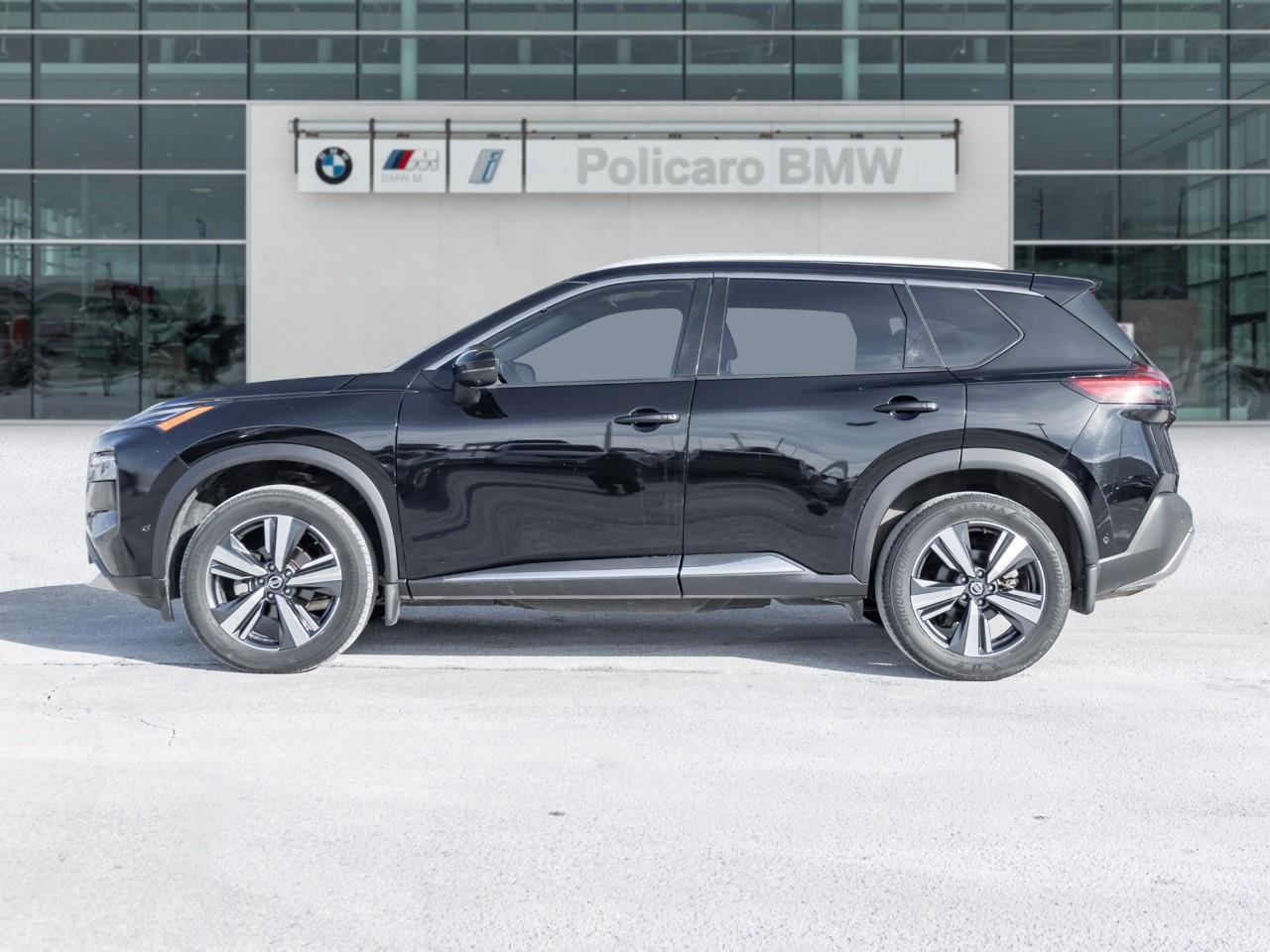 2021 Nissan Rogue Platinum 4dr All-Wheel Drive 2021.5 Photo2