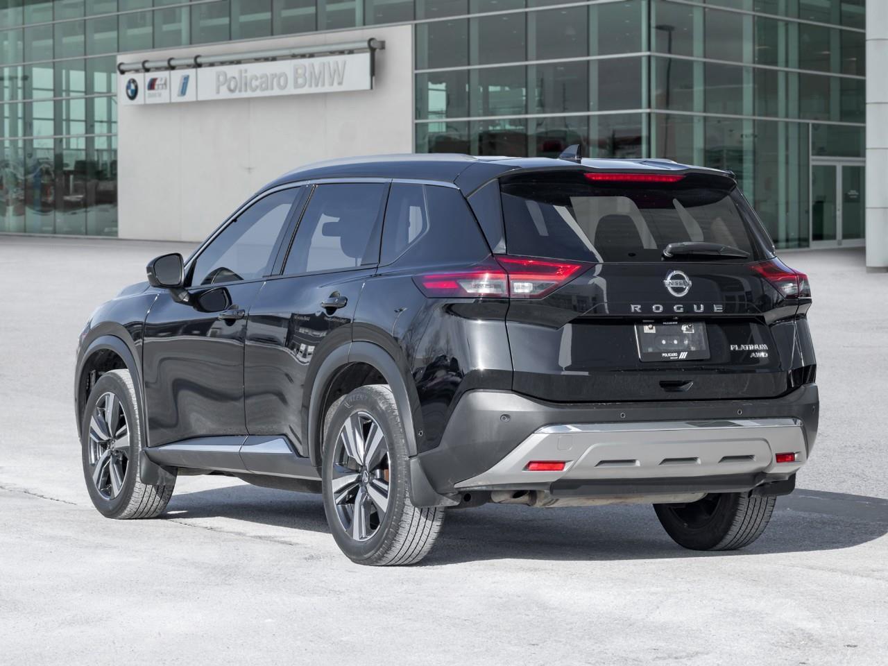 2021 Nissan Rogue Platinum 4dr All-Wheel Drive 2021.5 Photo