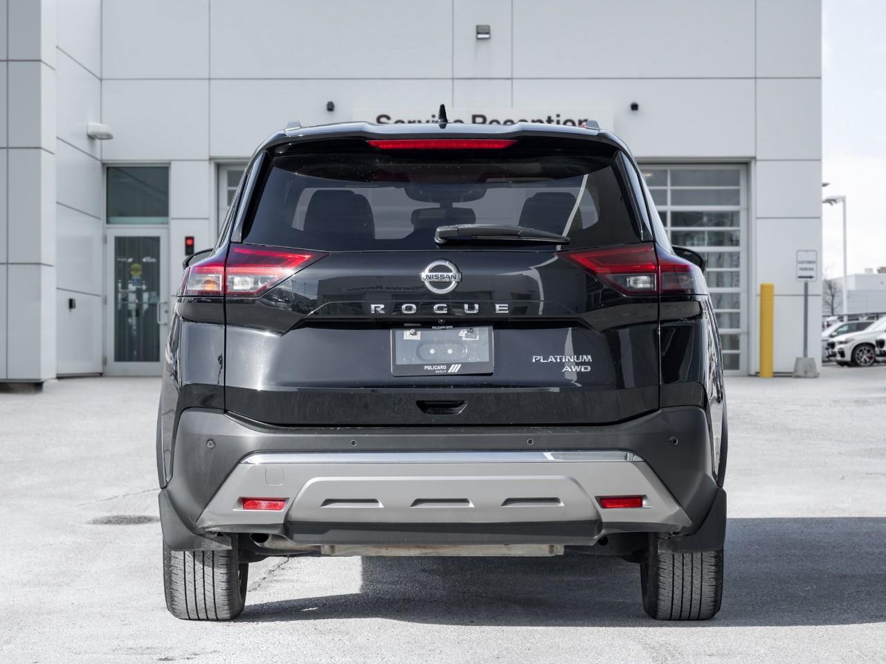 2021 Nissan Rogue Platinum 4dr All-Wheel Drive 2021.5 Photo