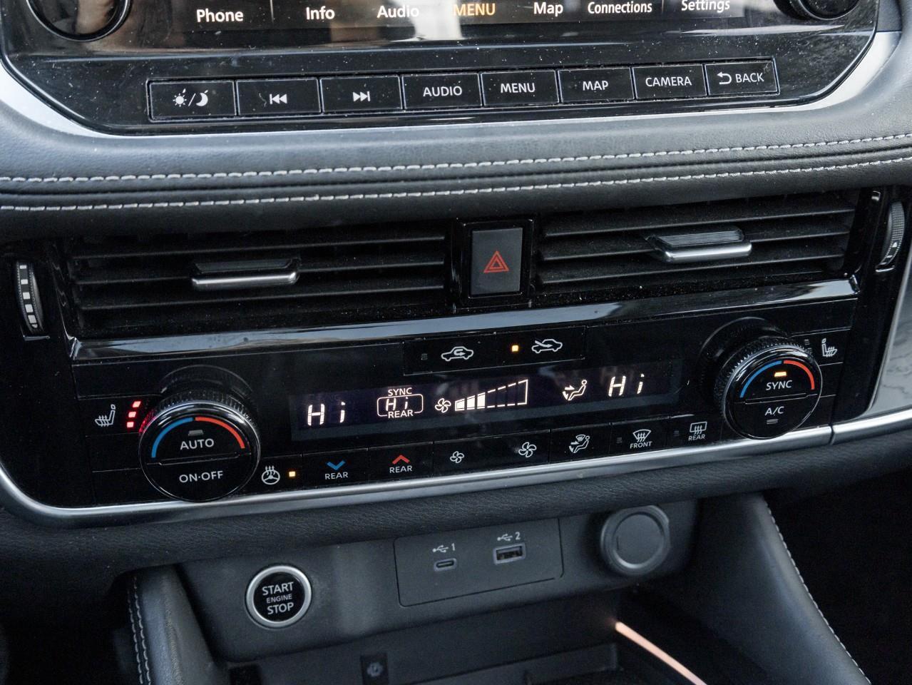 2021 Nissan Rogue Platinum 4dr All-Wheel Drive 2021.5 Photo