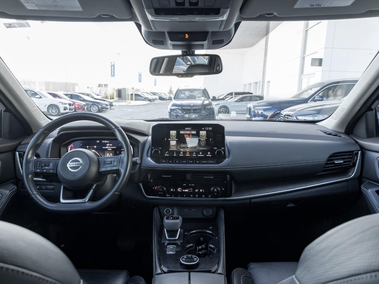 2021 Nissan Rogue Platinum 4dr All-Wheel Drive 2021.5 Photo