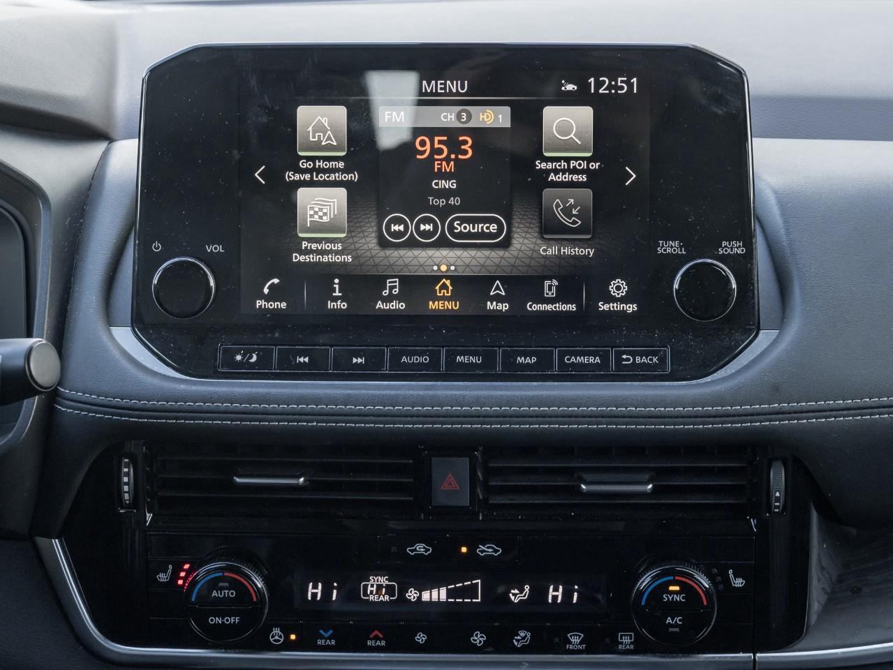 2021 Nissan Rogue Platinum 4dr All-Wheel Drive 2021.5 Photo