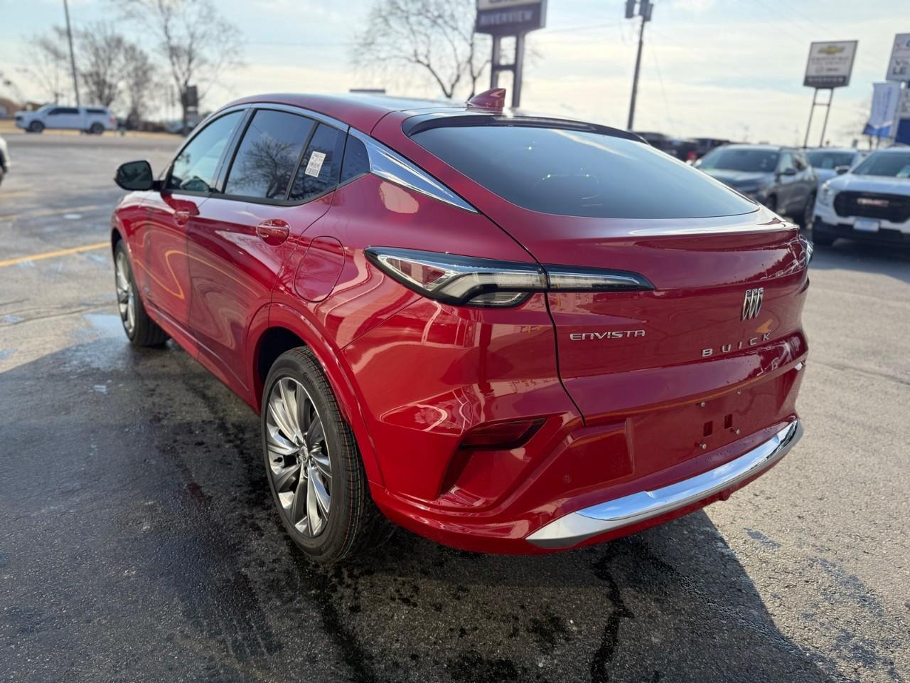 2026 Buick Envista Avenir 4dr Front-Wheel Drive Photo4