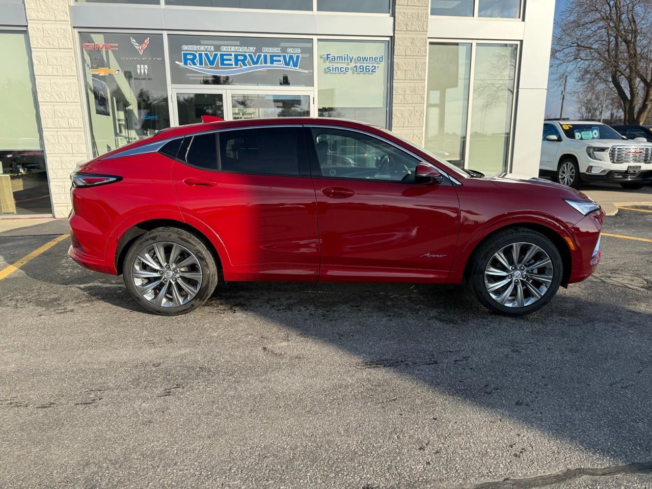 2026 Buick Envista Avenir 4dr Front-Wheel Drive Photo