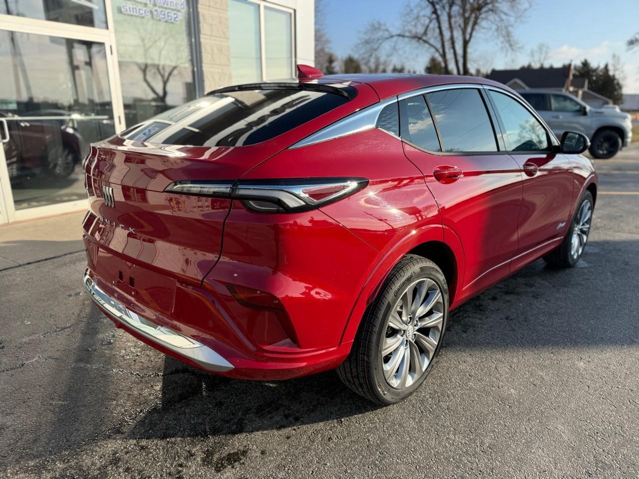 2026 Buick Envista Avenir 4dr Front-Wheel Drive Photo