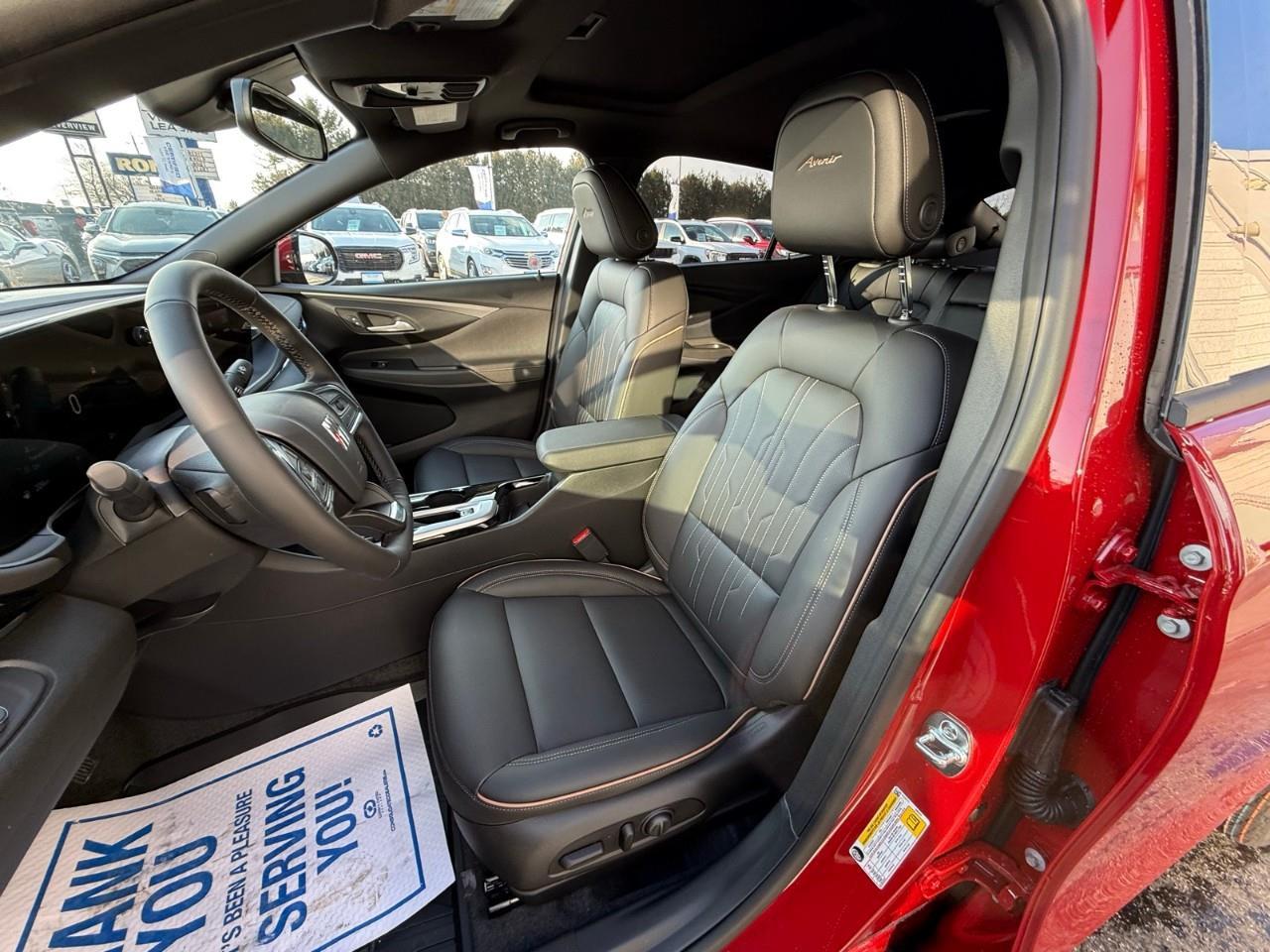 2026 Buick Envista Avenir 4dr Front-Wheel Drive Photo