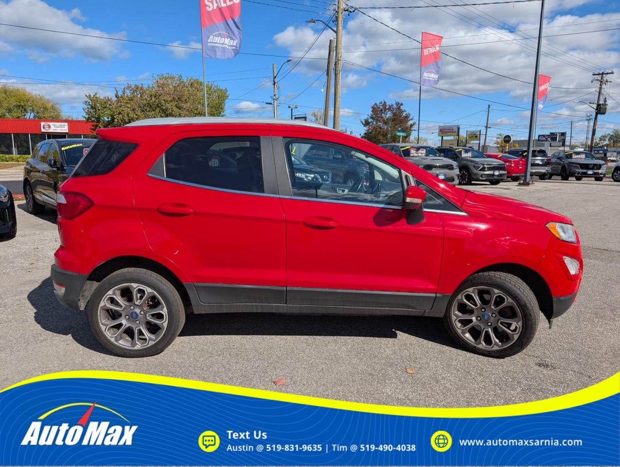 2019 Ford EcoSport Titanium 4x4 Sport Utility Photo
