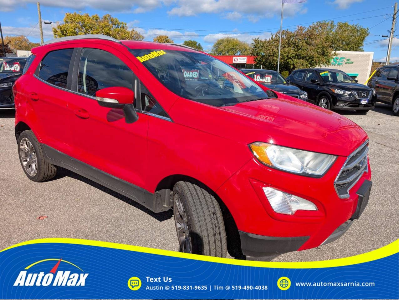 2019 Ford EcoSport Titanium 4x4 Sport Utility Photo2