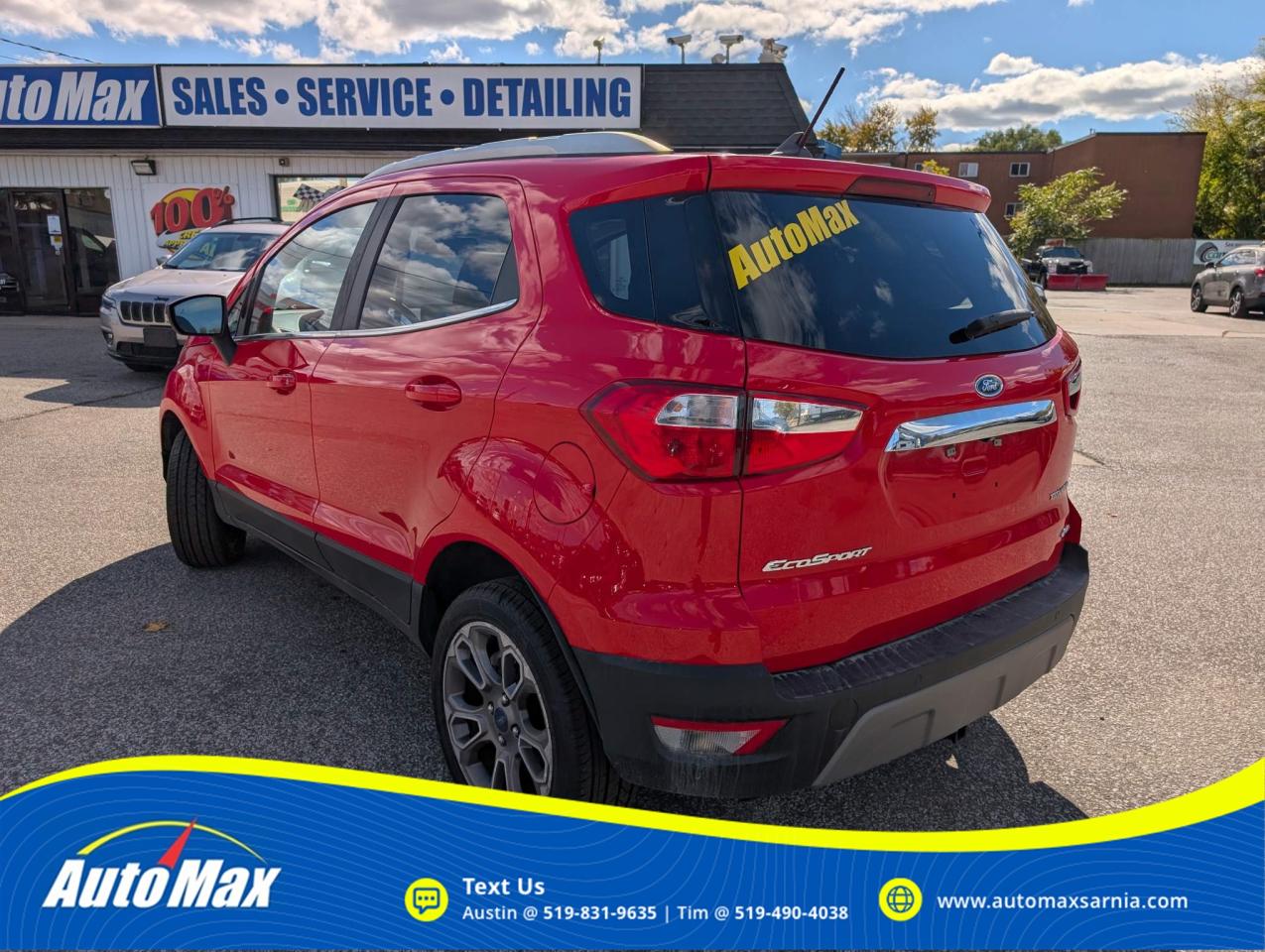 2019 Ford EcoSport Titanium 4x4 Sport Utility Photo