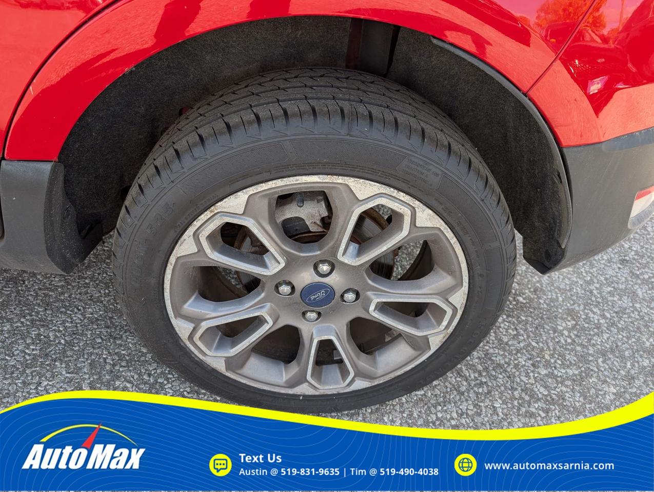 2019 Ford EcoSport Titanium 4x4 Sport Utility Photo