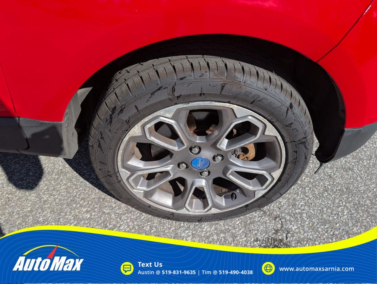 2019 Ford EcoSport Titanium 4x4 Sport Utility Photo