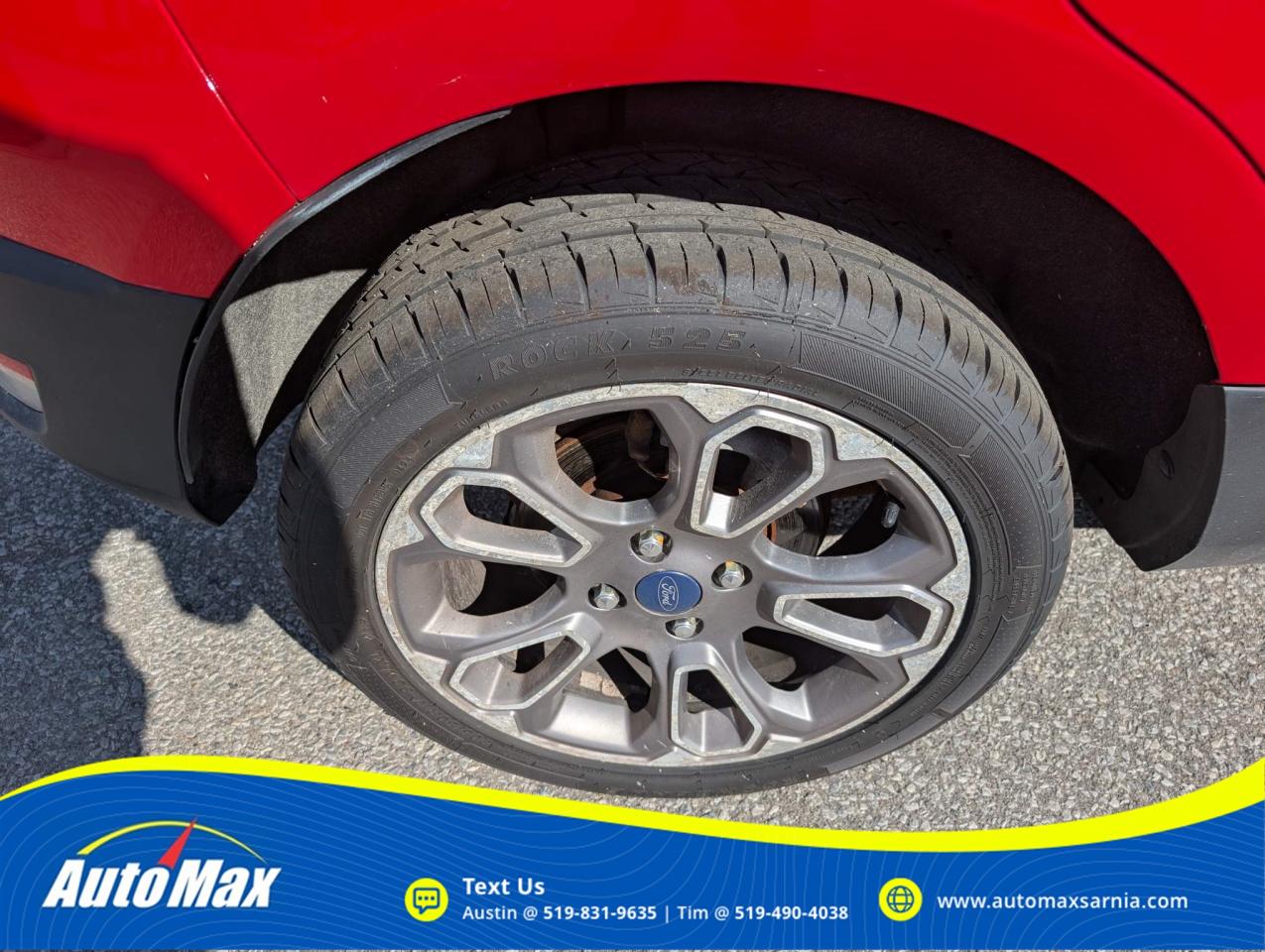 2019 Ford EcoSport Titanium 4x4 Sport Utility Photo