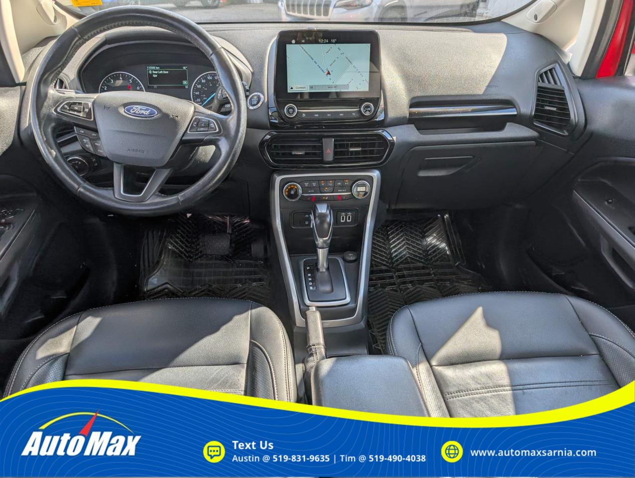 2019 Ford EcoSport Titanium 4x4 Sport Utility Photo