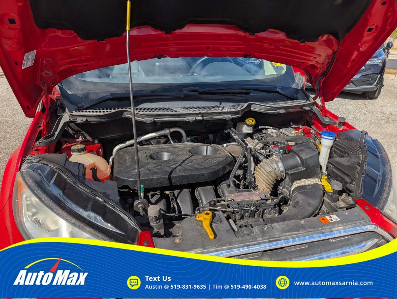 2019 Ford EcoSport Titanium 4x4 Sport Utility Photo