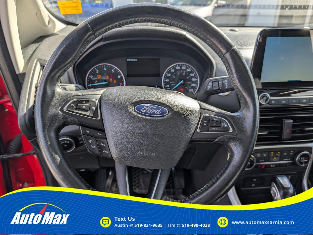 2019 Ford EcoSport Titanium 4x4 Sport Utility Photo