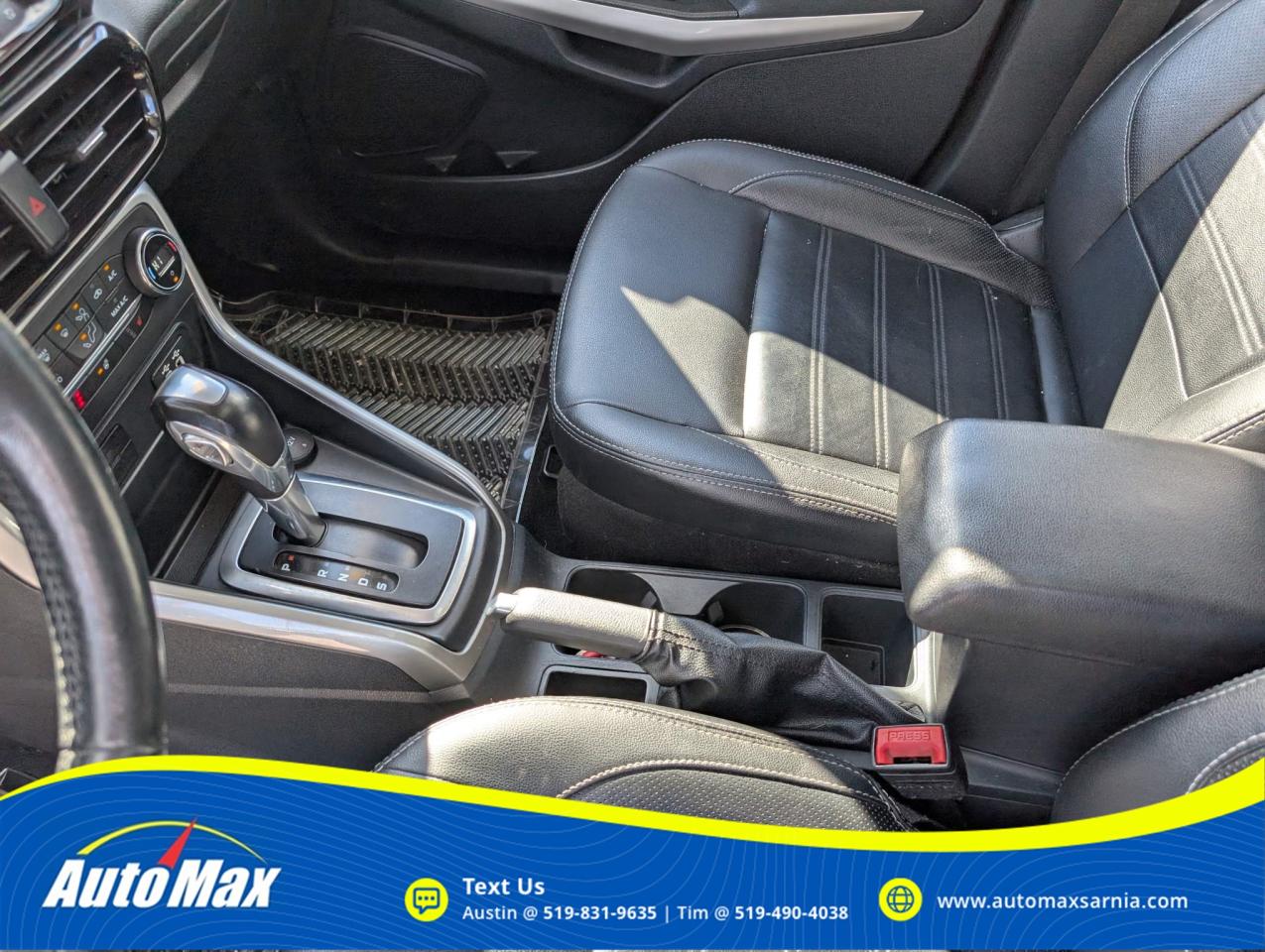 2019 Ford EcoSport Titanium 4x4 Sport Utility Photo