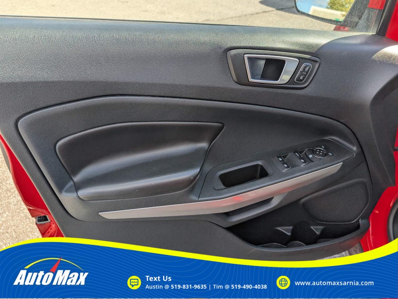 2019 Ford EcoSport Titanium 4x4 Sport Utility Photo