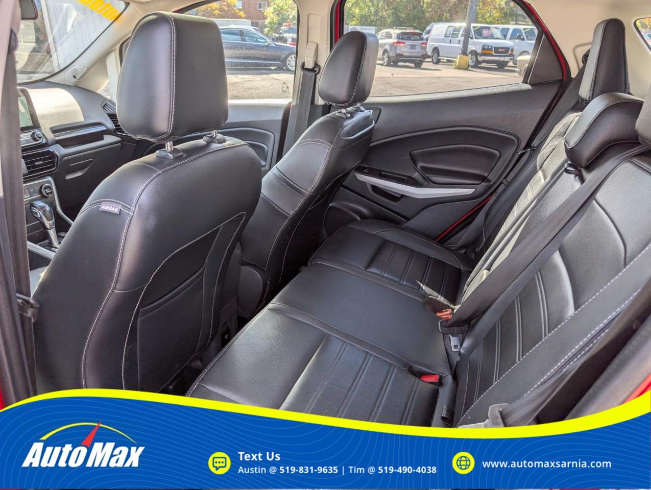 2019 Ford EcoSport Titanium 4x4 Sport Utility Photo