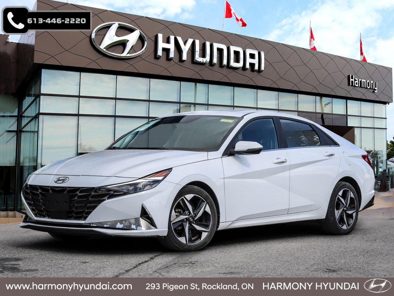 2022 Hyundai Elantra Ultimate Tech 4dr Sedan Photo0