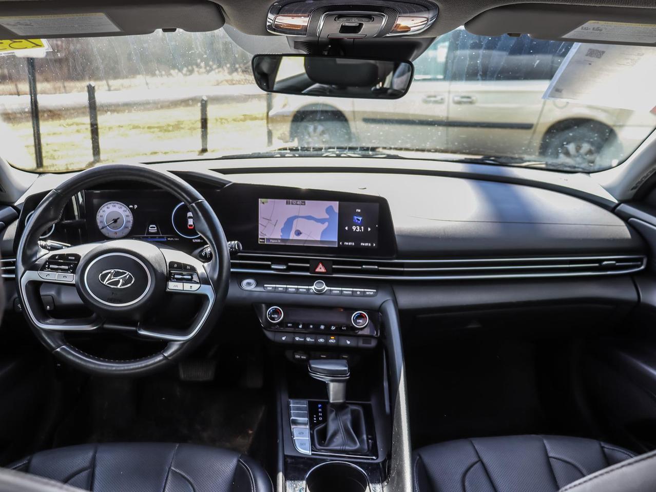 2022 Hyundai Elantra Ultimate Tech 4dr Sedan Photo