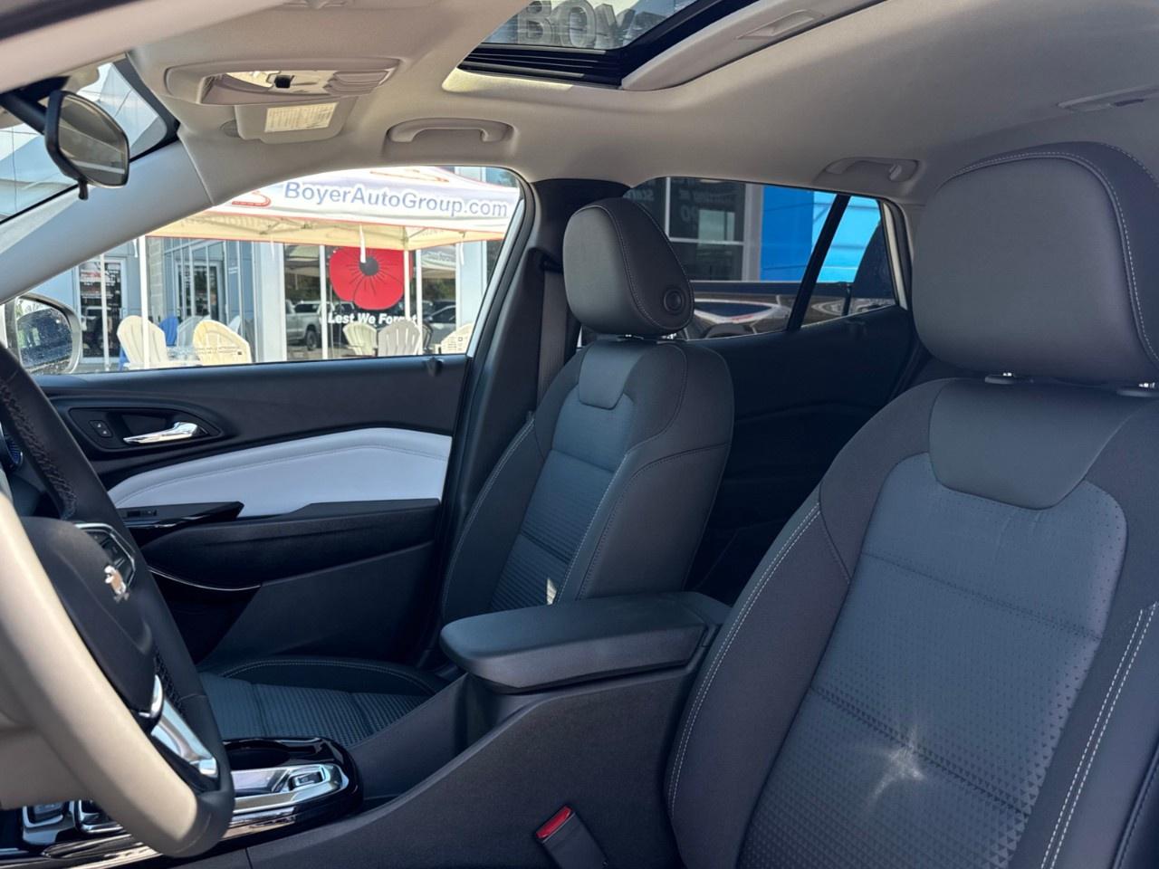 2026 Chevrolet Trax Fwd 4dr Lt Photo