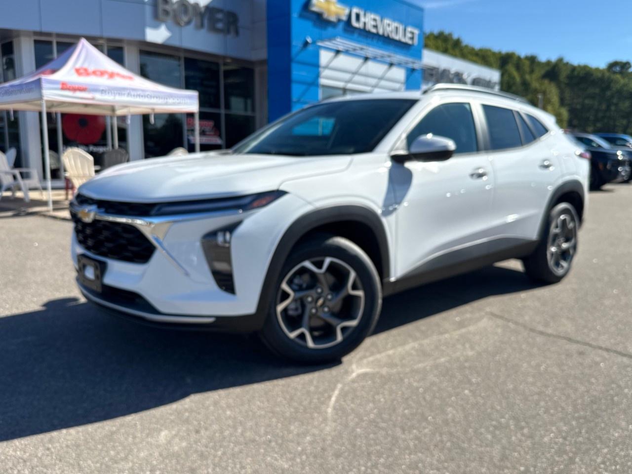 2026 Chevrolet Trax Fwd 4dr Lt Photo0