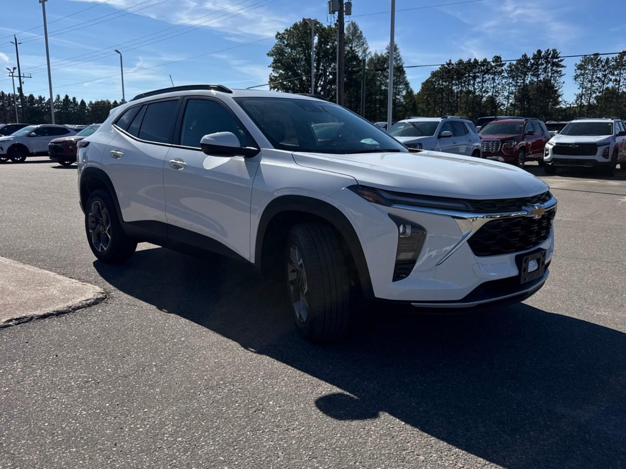 2026 Chevrolet Trax Fwd 4dr Lt Photo