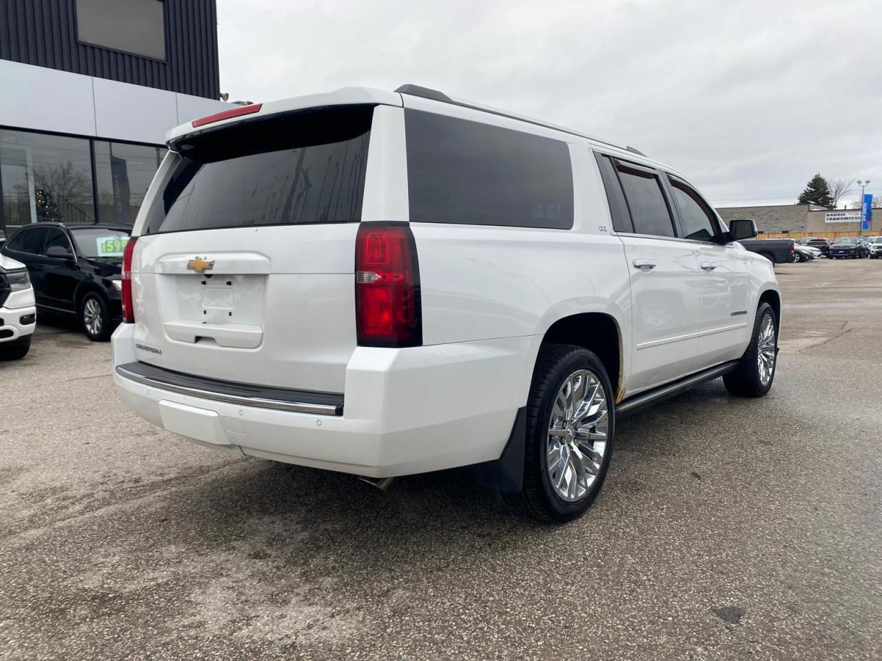 2016 Chevrolet Suburban LTZ 4x4 ~7-Passenger ~Roof ~Leather ~Chrome Wheels Photo3