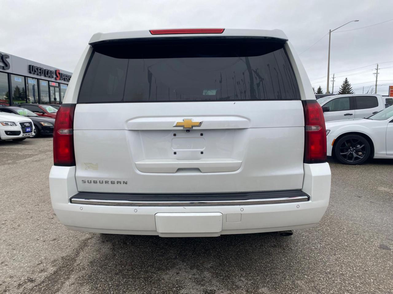 2016 Chevrolet Suburban LTZ 4x4 ~7-Passenger ~Roof ~Leather ~Chrome Wheels Photo