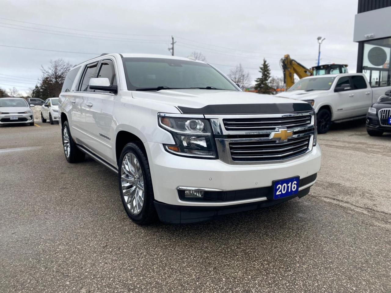2016 Chevrolet Suburban LTZ 4x4 ~7-Passenger ~Roof ~Leather ~Chrome Wheels Photo4